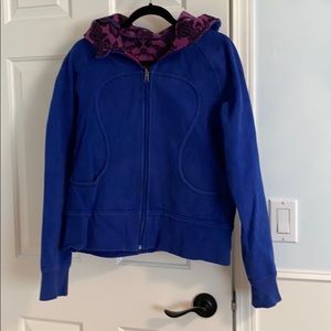 Vintage reversible lululemon hoodie